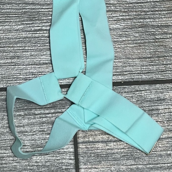 NWT Free People We Are HAH Strung Out Garter Brite Baby Blue OS XS S M L XL - Picture 7 of 9